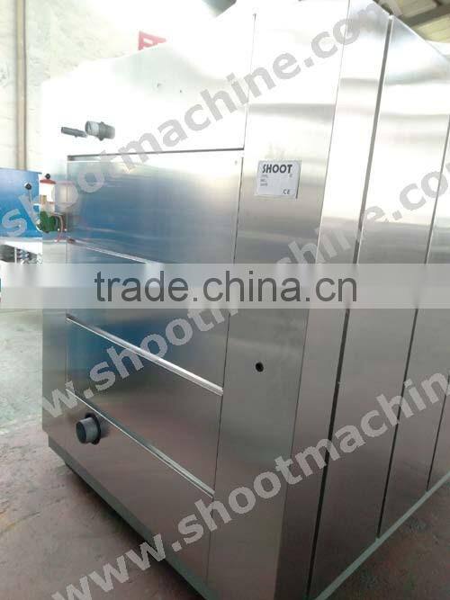 Laundary Machine SHLM1200X850 with Extract speed 300--700r/min and Resistance 27kw