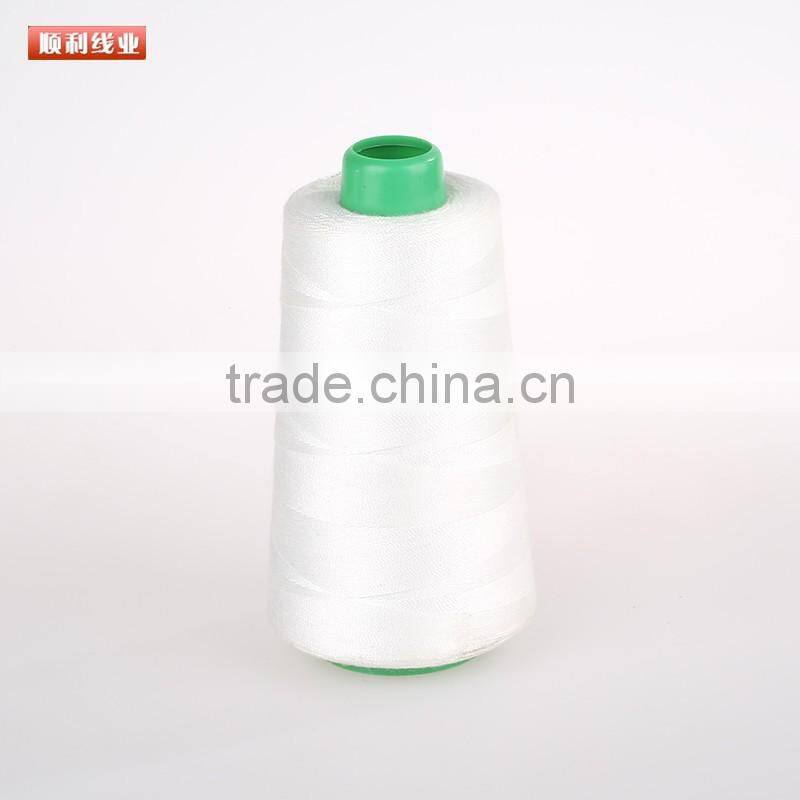 100% spun polyester sewing thread