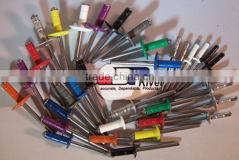 Blind Rivets, Fastener Rivets rivets nails From Guangzhou Supplier