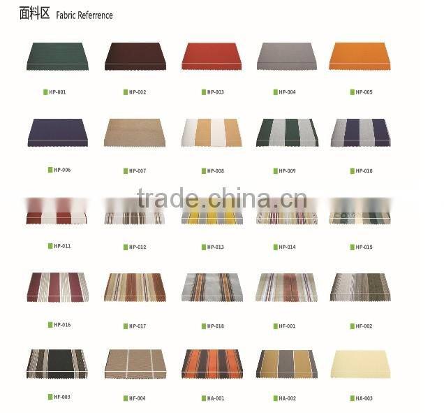 Diy half cassette free standing canopy awnings tarpaulin (manual)