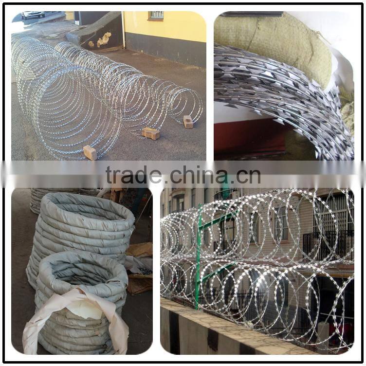 WEIHAO CONCERTINA/RAZOR Wire BTO-22