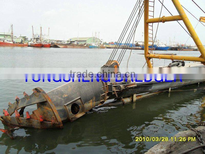 Cutter suction dredger