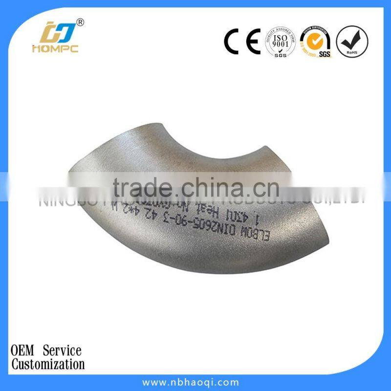 High quality water / gas system stainless steel tube fitting