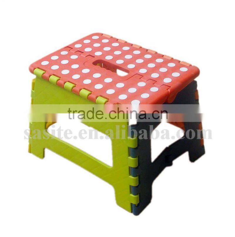 SD008 Plastic folding stool