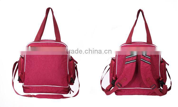 600D polyester best diaper organizer bag