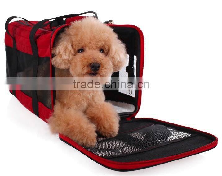Fashion Luxurious Pet Dog Bag Carrier Manufacturer
