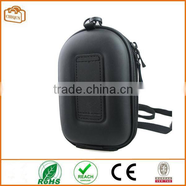 Black Semi-Hard EVA Digital Camera Case Bag Cover for