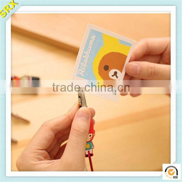 Big factory custom High quality memo clip OEM plastic memo clip