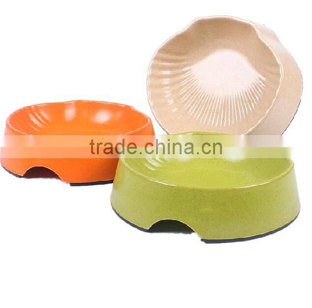 extra large plastic dog dish / plastic dog dish safe/custom disposable melamine extra dog bowl