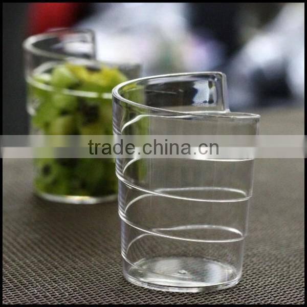 50ml Joblot of Plastic MINI CANAPE dessert CUPS party wedding starter dessert clear shot glass cups