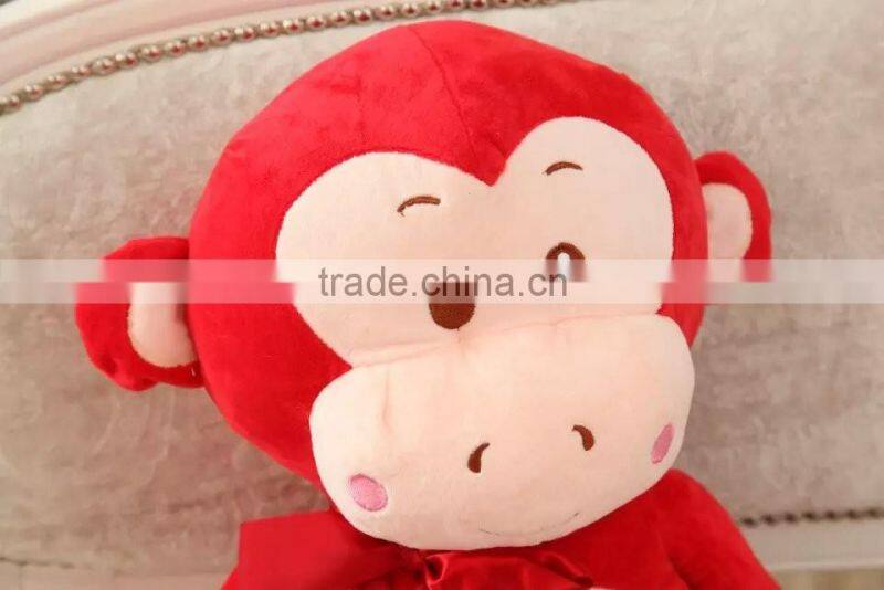 Plush toys Farting funny monkey ,Plush Monkey Stuffed Monkey Toy