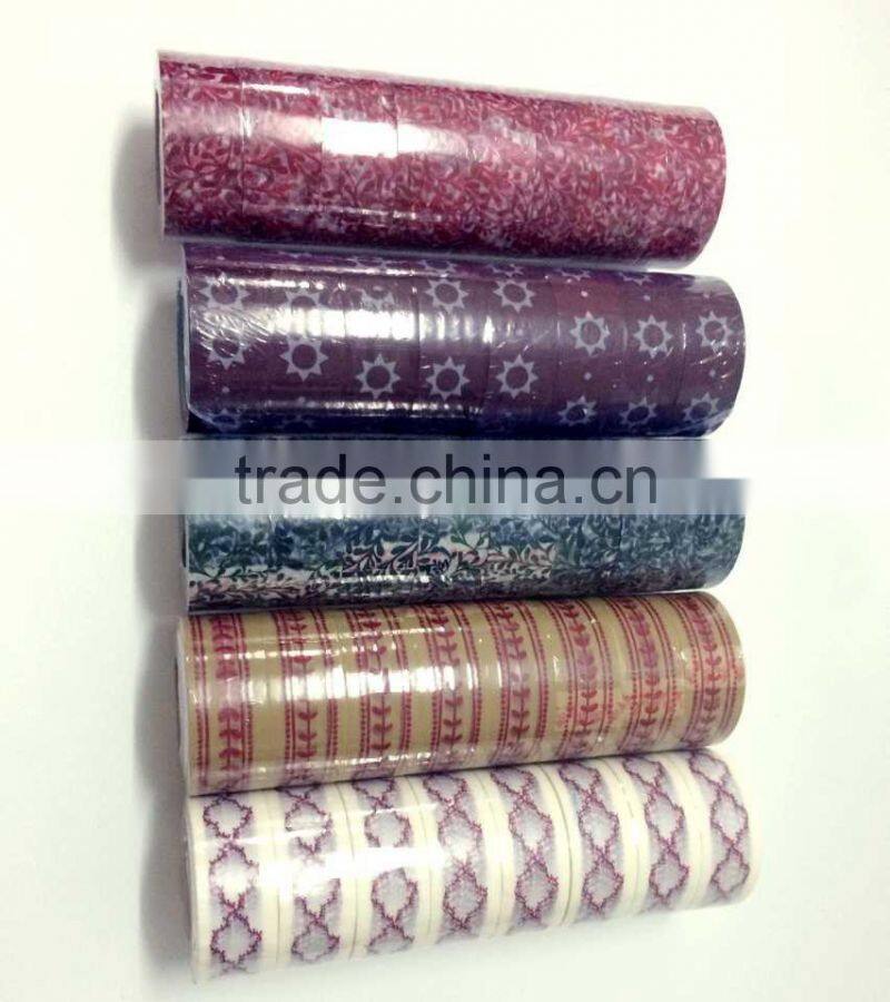 Chinese manufacturer Printed adhesive stationery tape with logo for custom designed