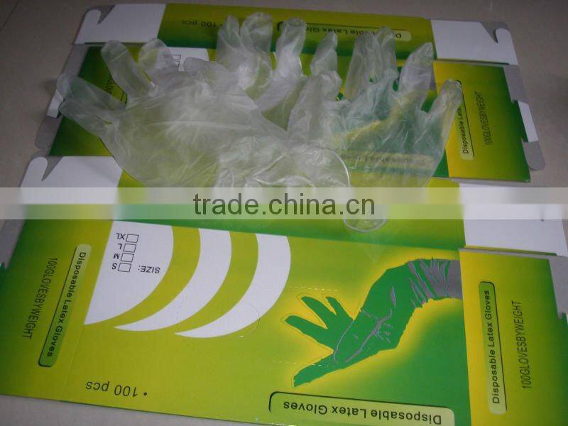 Medical Disposable Vinyl Gloves