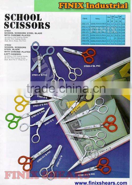 Manufacturer of Multicolored Safety SchoolScissors,Students Scissors