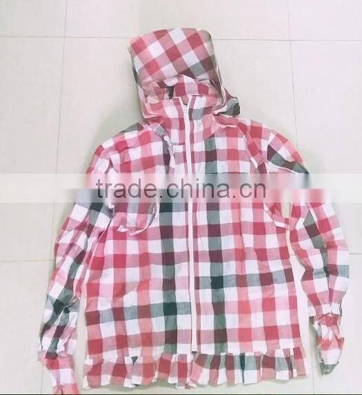 Women Breathable Windbreaker Colorful Outdoor sports Cycling Sun-proof Sun Protection Clothing