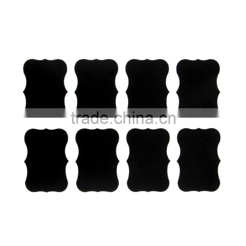 36pcs Chalkboard Labels Blackboard Decor Sticker Chalk Board Craft Stickers For Kitchen Furniture Jar Labels