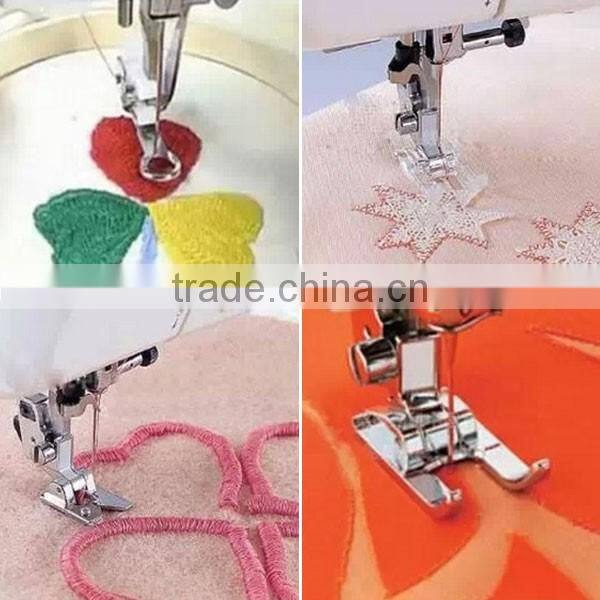 Universal 32 PCs Sewing Machine Foot Feet For Brother Janome Yokoyama Juki Butterfly Singer