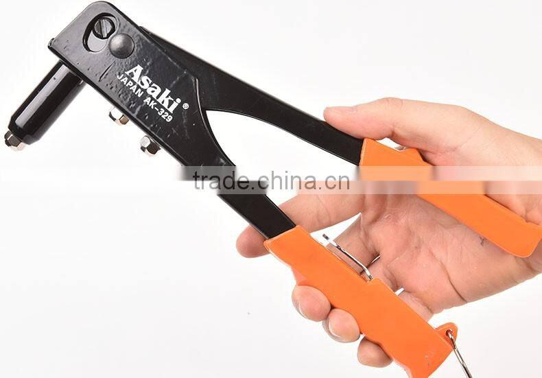 9.5" single hold hand riveter punch tool AK-0329