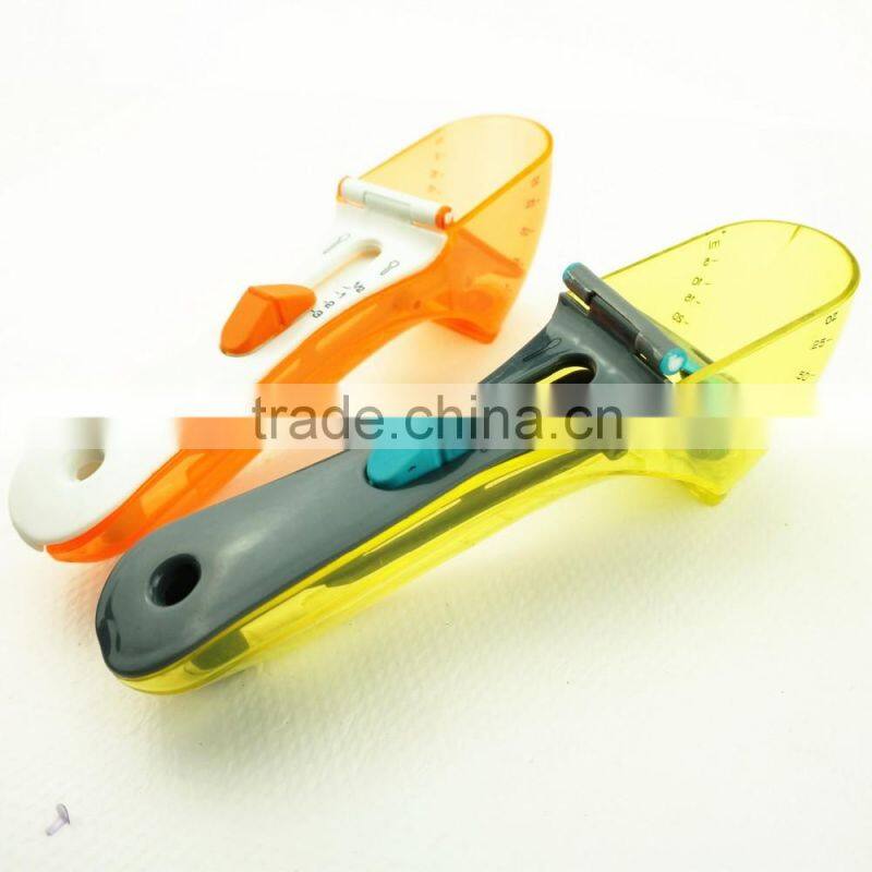 47061 Magnet Adjustable Plastic Kitchen Measuring Spoon