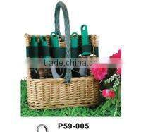 3pcs kids educational plastic gardening tool set for gift