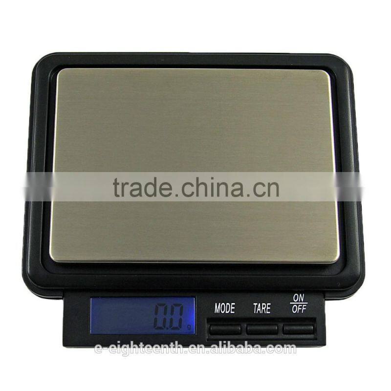 2016 Hot sale new arrival Pocket Mini Digital LCD Display Gold Jewellery Weighing Scales 2kg
