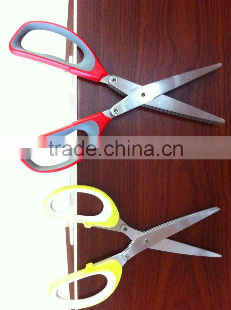 Simple High Quality Stainless Steel Kitchen Scissors RTKS011W