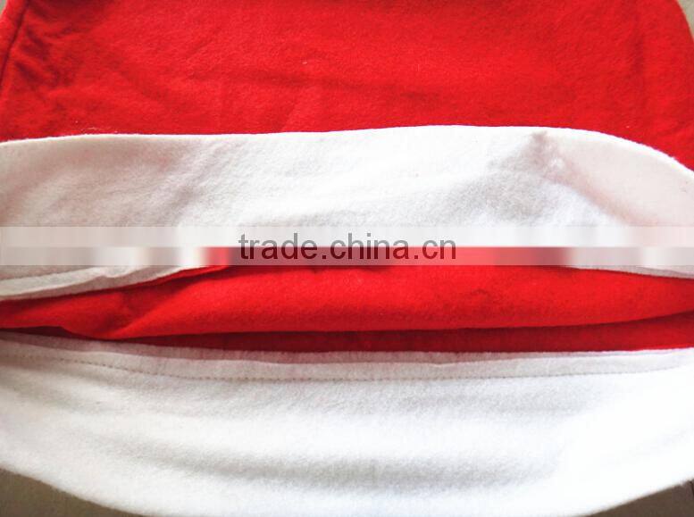 Hot sale cheap christmas santa chair cover wholesale