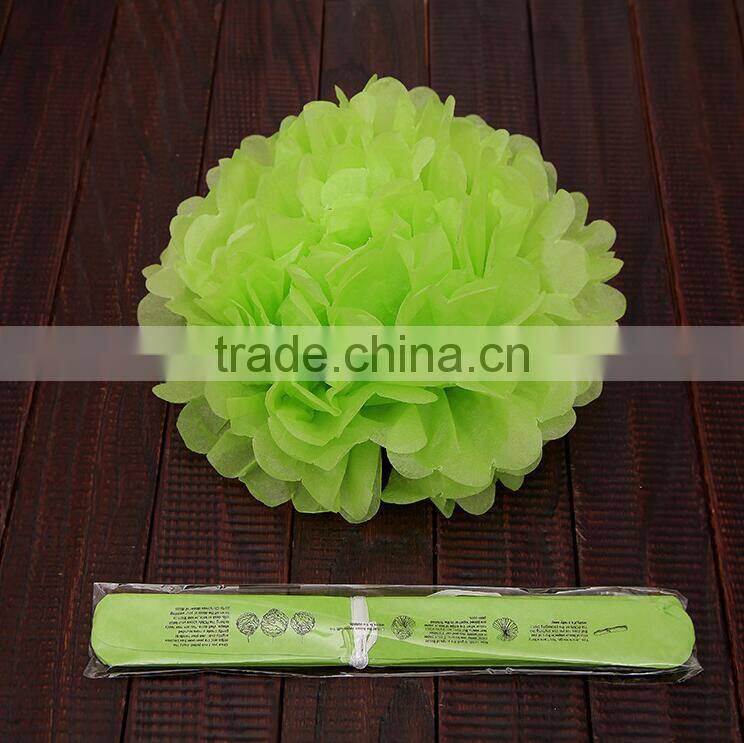 8inch Decorative paper flower ball artificial flower ball for wedding decor