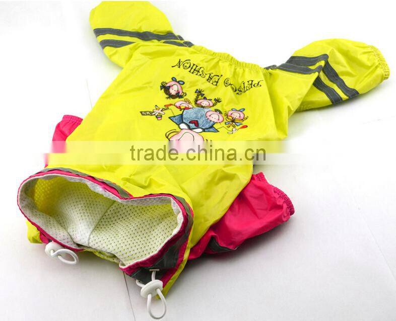 PU pet raincoat Dog Apparel Dog Clothes Wholesale
