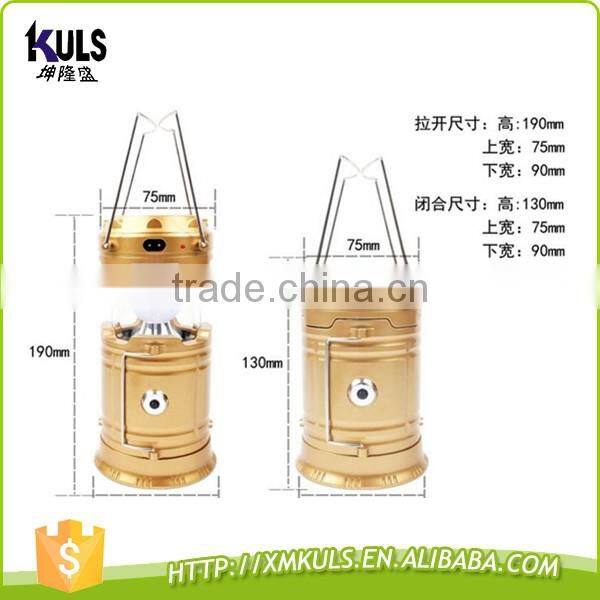 LED camping light for camping/emergency