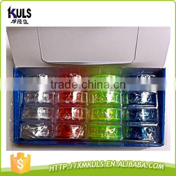 Wholesale High Quality Manual Dry Herb Grinder herb Tobacco Grinder Plastic Weed Grinder