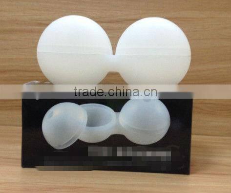 Shenzhen Silicone double ball sphere ice molds Manufacturer