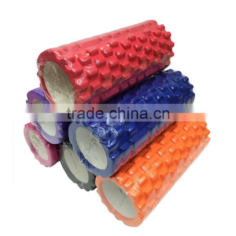 wholesale EVA High Density Hollow Foam Yoga roller