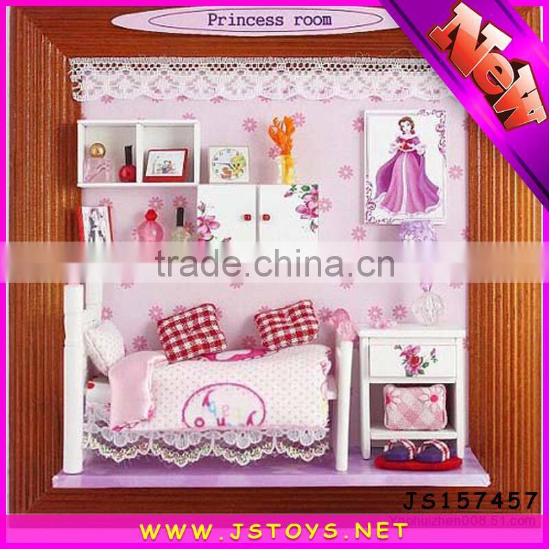 plastic mini toy doll house furniture