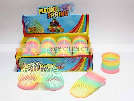 Magic spring colorful spring 12pcs/display box