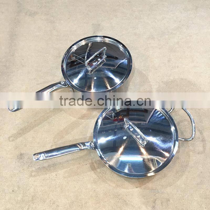 stainless steel NON-STICK PAN FRYING COOKWARE SET