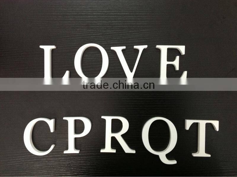 decorative christmas alphabet wooden letters