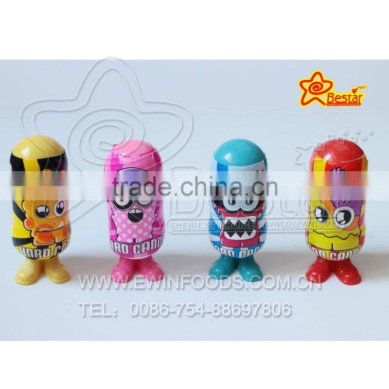 Hot Sale Lovely Design Nipple Shape Hard Candy With Sour Powder