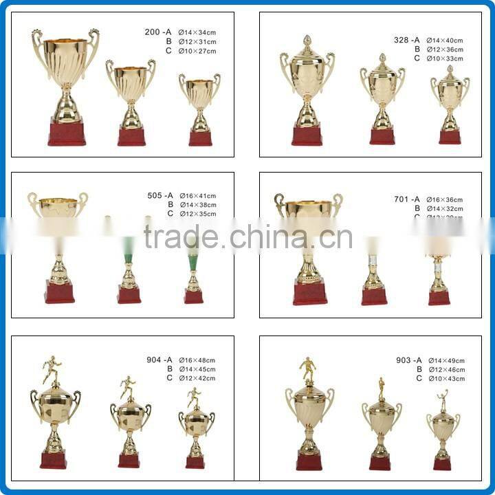 trophy sport medal with ribbon,pink diamond trophy, glass trophy award