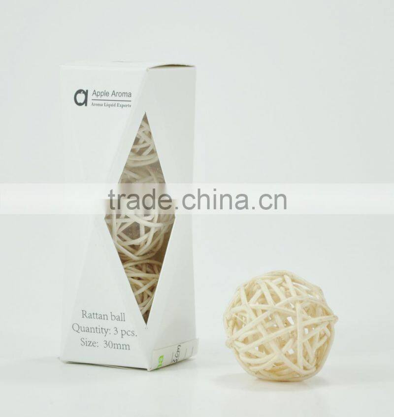 Fashion Fragrance Rattan Ball/ Scented Colorful Rattan Balls Wholesale