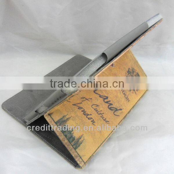 Detachable New Design PU Leather Protective Case for Ipad