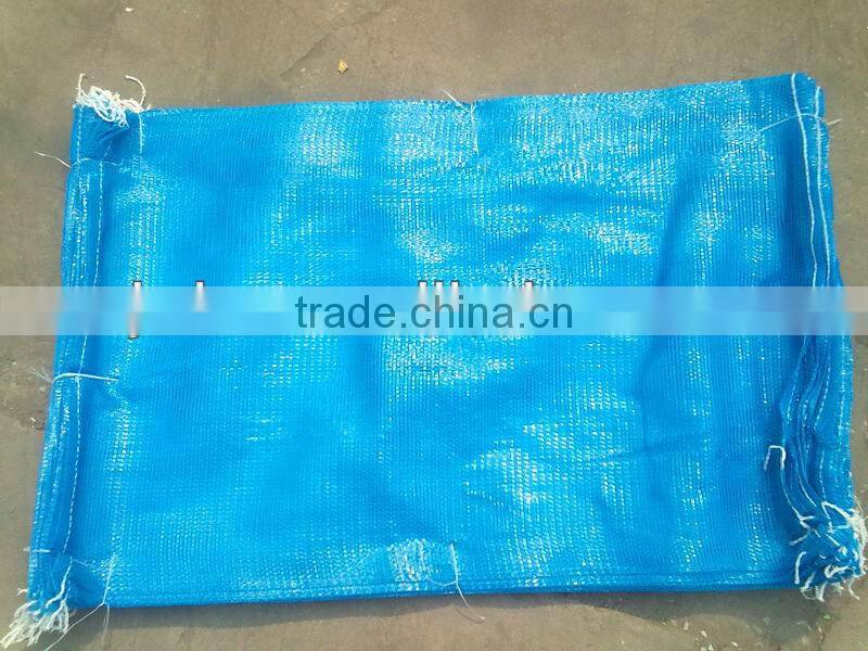 Mesh potatoes bags high quality, tubular leno mesh bags