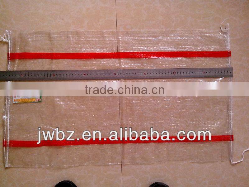 leno woven bags for vegetables made by china manufacturer