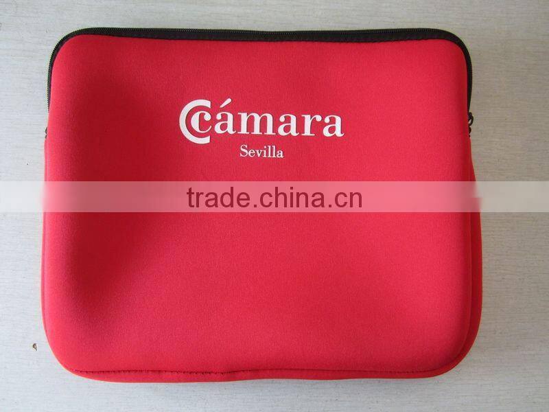 custom neoprene 15.6 laptop sleeve