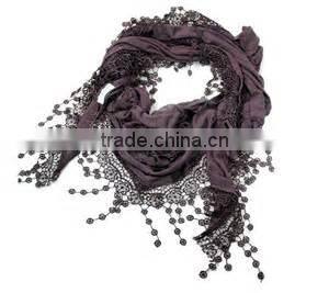 Keering supply fashion natural cotton fringe trim wholesale WLC-325