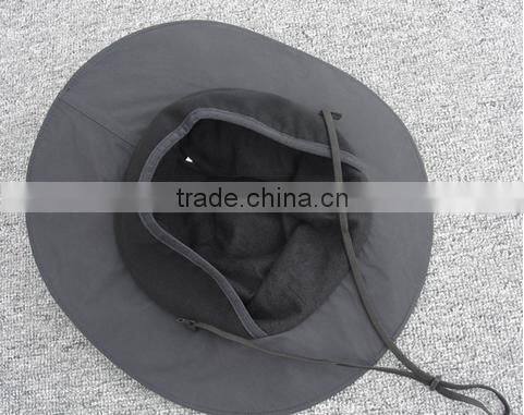 high quality fashion wholesale bucket hat/cotton hat