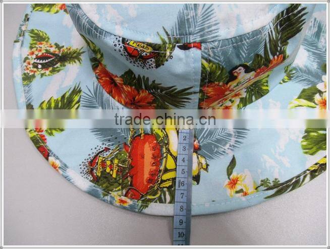 2015 Wholesale Price Newest Graceful Custom Made sublimation printing Bucker Hat