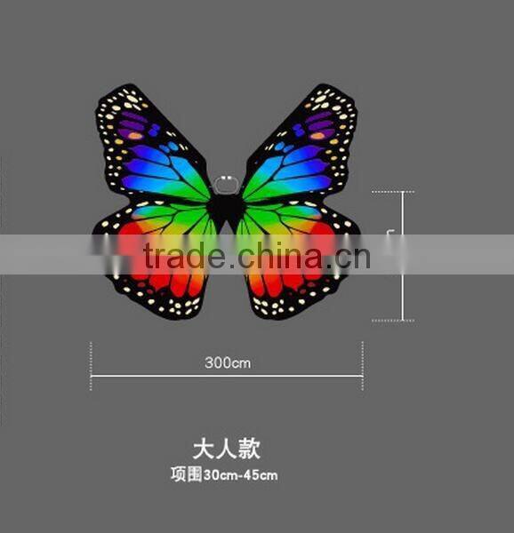 Belly dance butterfly wings isis wings for belly dance rainbow