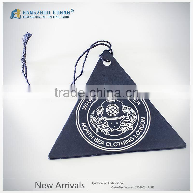 Hot Sale Fashionable Swing Tag, Garment Paper Hang Tag