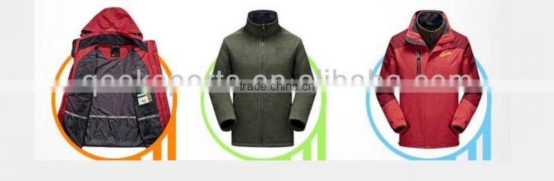 fleece jacket men fashion design winter jacket